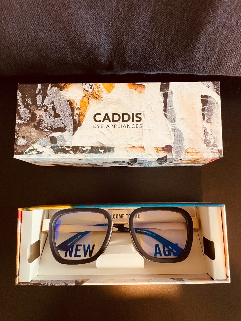 Caddis Bandit Glasses -- 0.00 Strength -- NIB